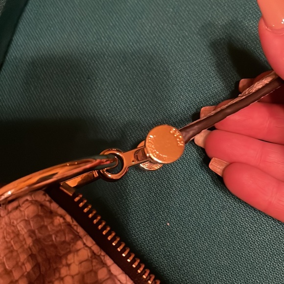 Snakeskin Michael Kors Shoulder Bag - Picture 6 of 13